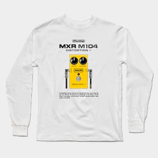 MXR M104 Distortion+ [light] Long Sleeve T-Shirt